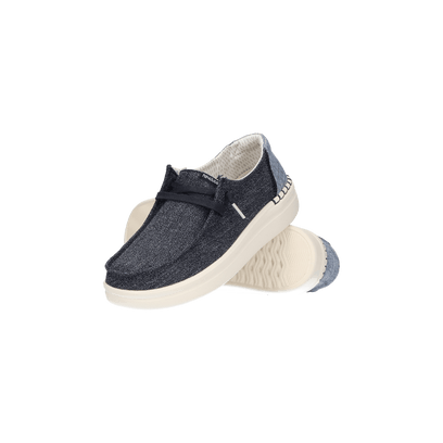 Wendy Rise Dames Instappers Chambray Blue