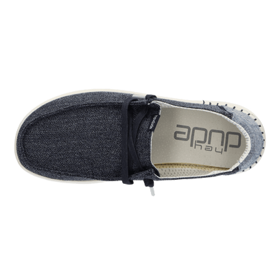 Wendy Rise Dames Instappers Chambray Blue