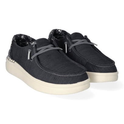 Wendy Rise Dames Instappers Graphite Blue