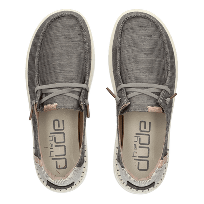 Wendy Rise Dames Instappers Granite Grey