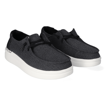 Wendy Rise Dames Instappers Black