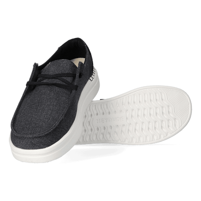 Wendy Rise Dames Instappers Black