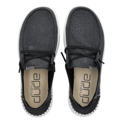 Wendy Rise Dames Instappers Black