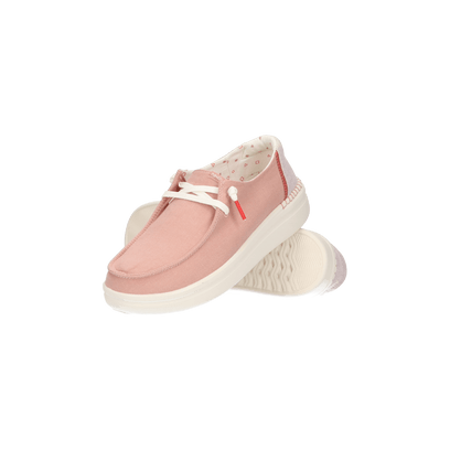 Wendy Rise Dames Instappers Chambray Rose