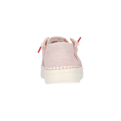 Wendy Rise Dames Instappers Chambray Rose