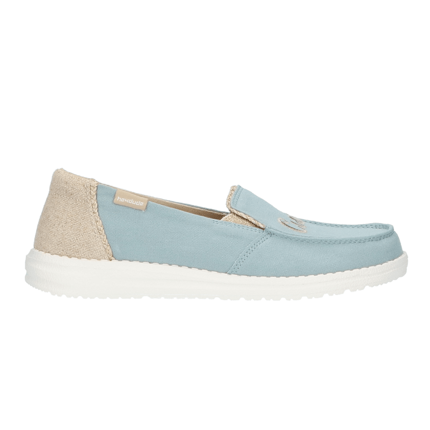 Lena Natural Dames Instappers Aqua Haze