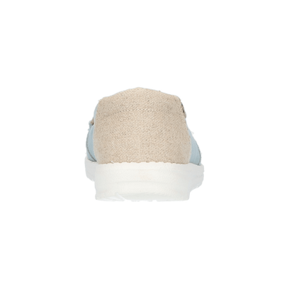 Lena Natural Dames Instappers Aqua Haze