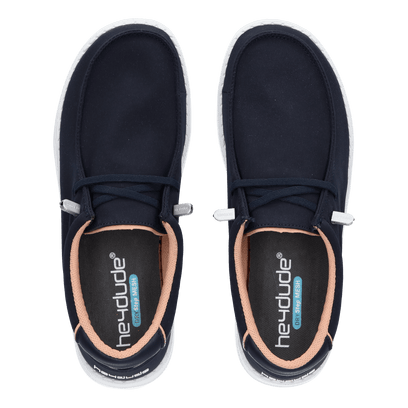 Wendy Advanced Dames Instappers Deep Blue