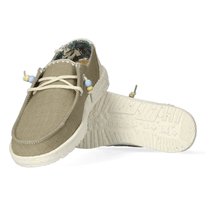 Wendy Natural Dames Instappers Rosemary