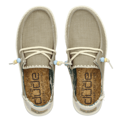 Wendy Natural Dames Instappers Rosemary