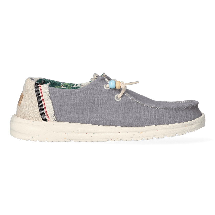 Wendy Natural Dames Instappers Indigo