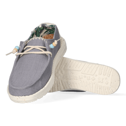 Wendy Natural Dames Instappers Indigo