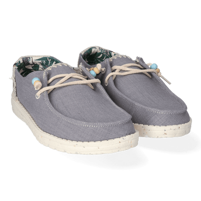 Wendy Natural Dames Instappers Indigo