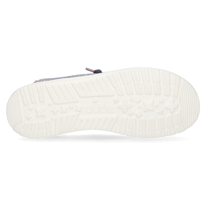 Wendy Flora Dames Instappers Iris Blue