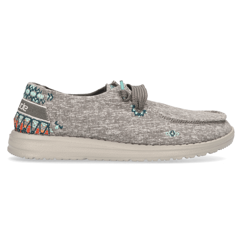 Wendy Flora Dames Instappers Tulip Grey