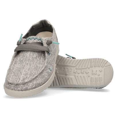 Wendy Flora Dames Instappers Tulip Grey