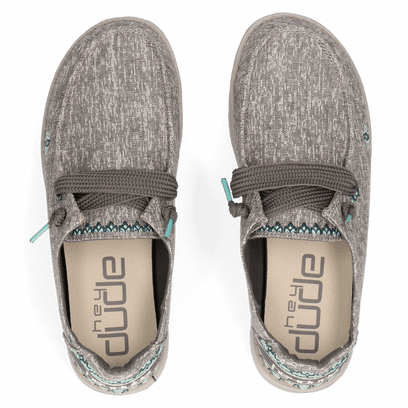 Wendy Flora Dames Instappers Tulip Grey