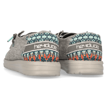 Wendy Flora Dames Instappers Tulip Grey