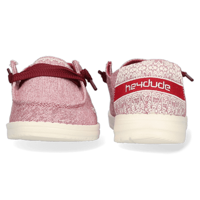 Wendy Flora Dames Instappers Peony Red