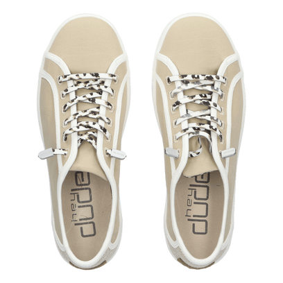 Karina Dames Sneakers Joy Sand
