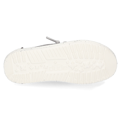 Wendy Youth Meisjes Instappers Doodle Grey