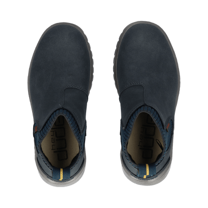 Scott Youth Kids Chelsea Boots Deep Blue