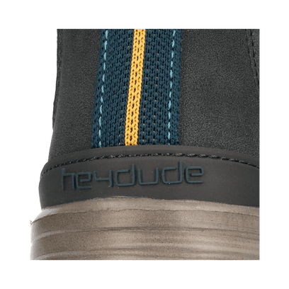 Scott Youth Kids Chelsea Boots Deep Blue