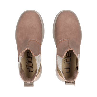 Aurora Youth Kids Chelsea Boots Antique Rose