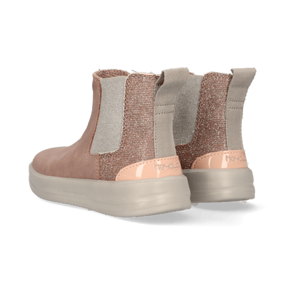 Aurora Youth Kids Chelsea Boots Antique Rose