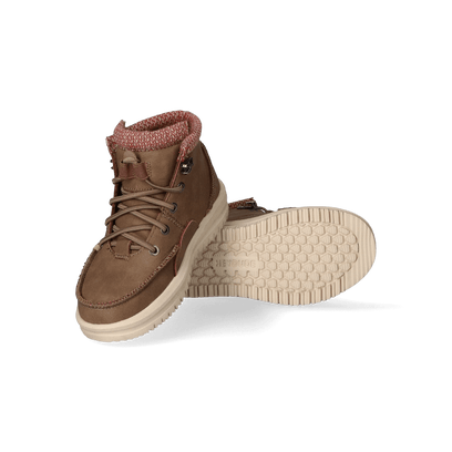 Bradley Youth Boots Brown