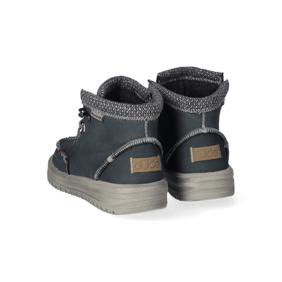 Bradley Youth Boots Deep Blue