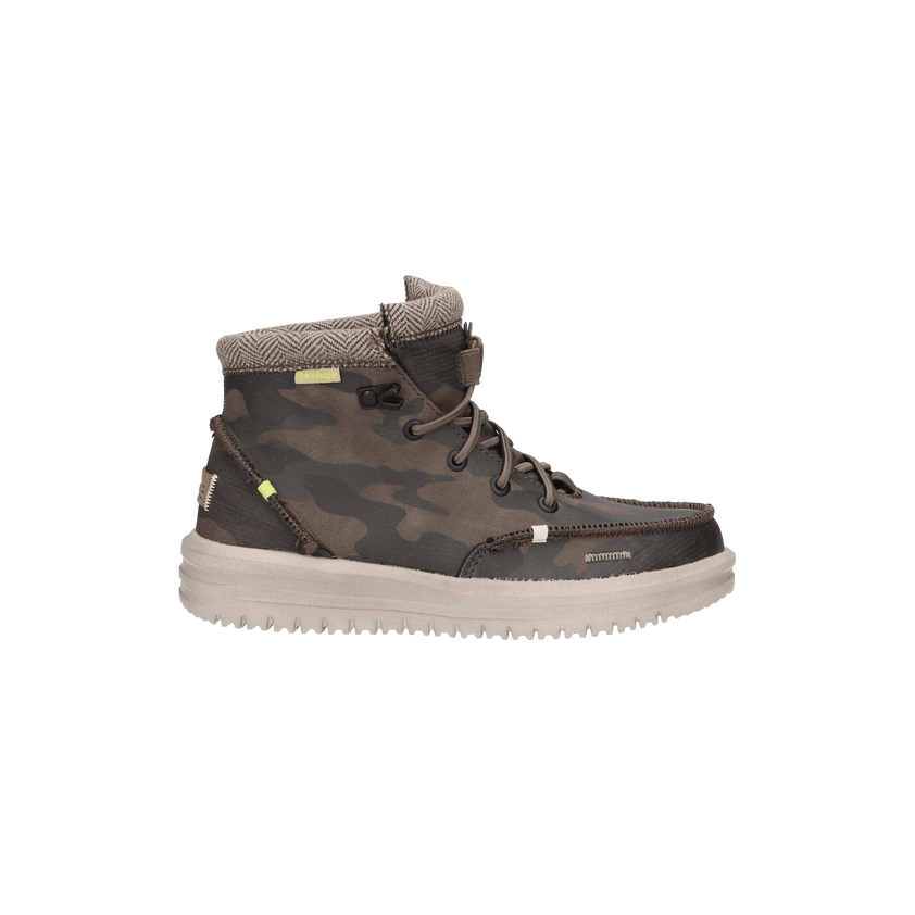 Bradley Youth Boots Woodland Camo