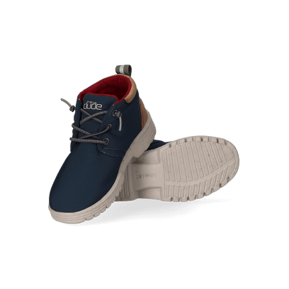 Spencer Youth Eco Kids Boots Navy