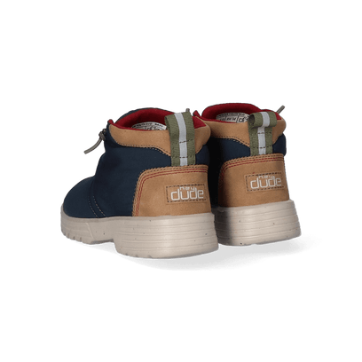 Spencer Youth Eco Kids Boots Navy
