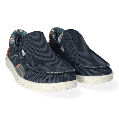 Mikka Hawk Heren Instappers Blue Horizon