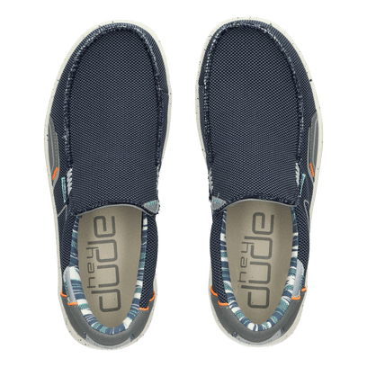 Mikka Hawk Heren Instappers Blue Horizon