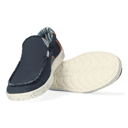 Mikka Hawk Heren Instappers Blue Horizon