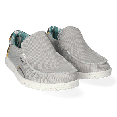 Mikka Hawk Heren Instappers Dusty Grey