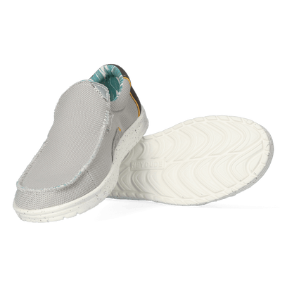 Mikka Hawk Heren Instappers Dusty Grey