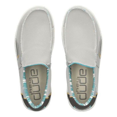 Mikka Hawk Heren Instappers Dusty Grey