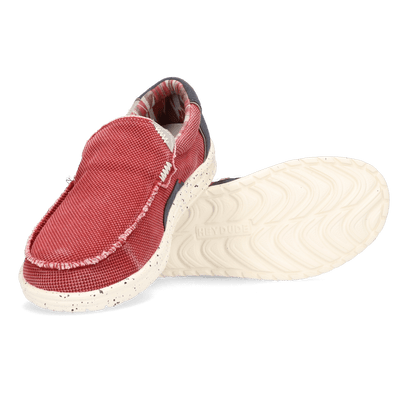 Mikka Hawk Heren Instappers Lava