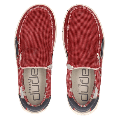 Mikka Hawk Heren Instappers Lava