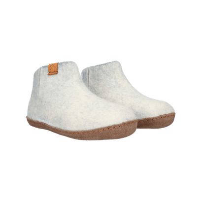 Everest Wolvilt Sloffen Natural/Blue