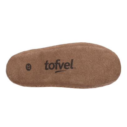 Everest Wolvilt Sloffen Natural/Blue