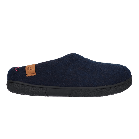 Tibet Wolvilt Sloffen Blue/Red Tibet Wolvilt Sloffen Blue/Red