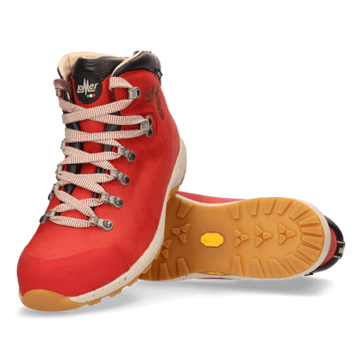 Chamonix Dames Bergschoenen Scarlet
