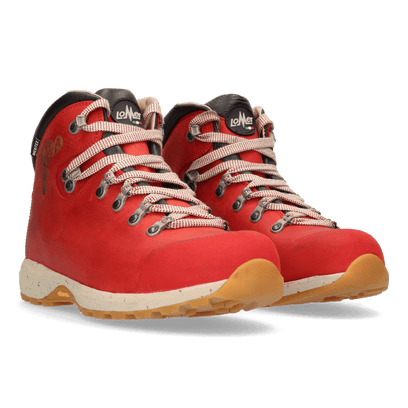 Chamonix Dames Bergschoenen Scarlet