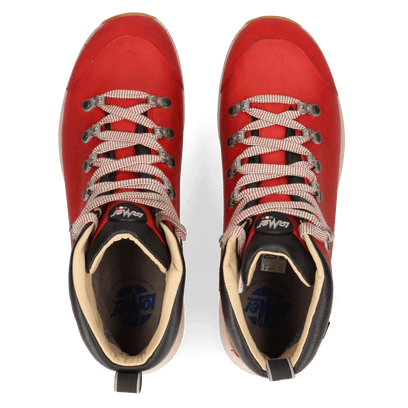 Chamonix Dames Bergschoenen Scarlet