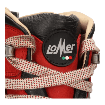 Chamonix Dames Bergschoenen Scarlet