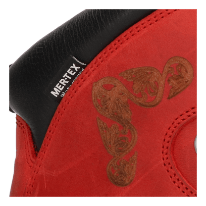 Chamonix Dames Bergschoenen Scarlet